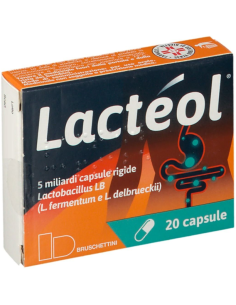 Lacteol 5 Miliardi 20 Capsule