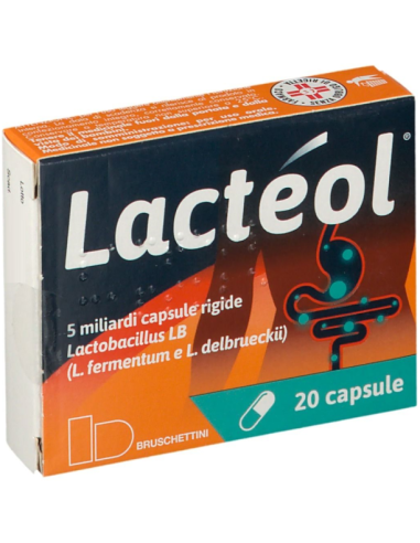 Lacteol 5 Miliardi 20 Capsule