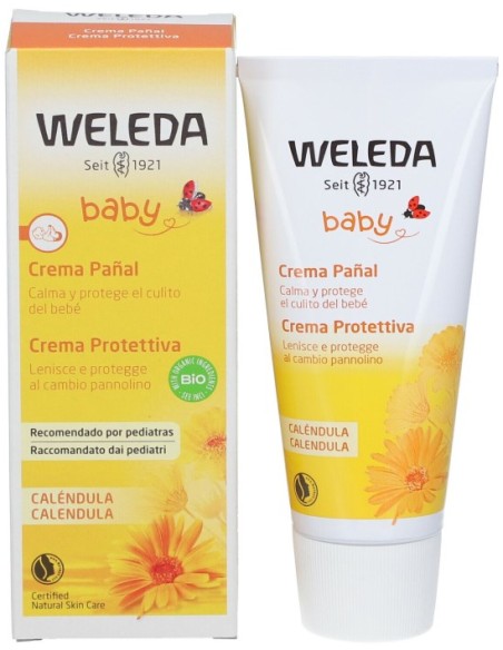 Weleda Baby Crema Protettiva Calendula 75ml