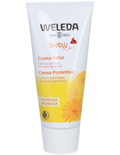 Weleda Baby Crema Protettiva Calendula 75ml 2