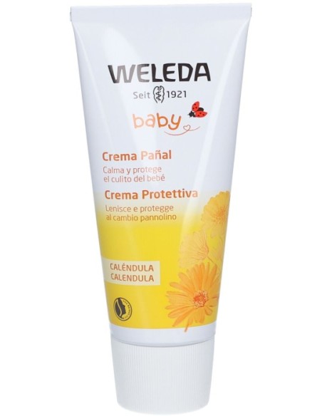 Weleda Baby Crema Protettiva Calendula 75ml