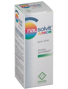 Erbozeta Nausolvit Junior Gocce 20ml