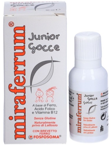 Miraferrum Junior Gocce 30ml