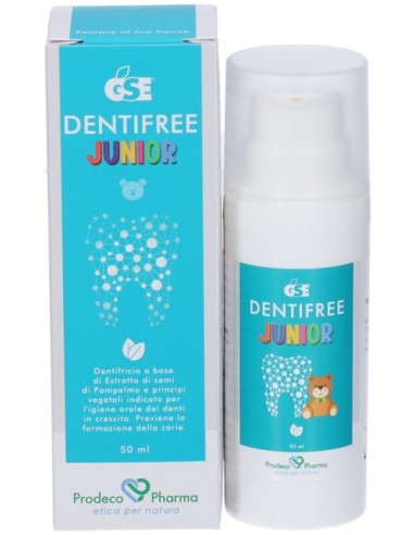 Gse Dentifree Junior Dentifricio 50ml
