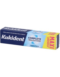 Kukident Complete Tenuta Forte Sapore Fresco 70g