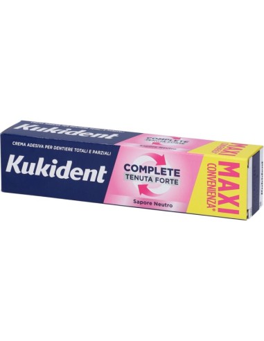 Kukident Complete Tenuta Forte Sapore Neutro 70g