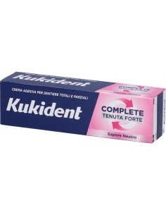 Kukident Complete Tenuta Forte Sapore Neutro 47g