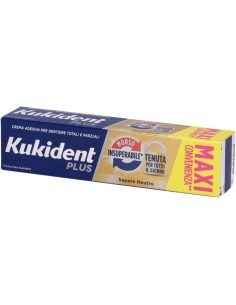 Kukident Plus Morso Insuperabile Sapore Neutro 57g