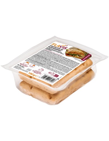 FLAVIS FOCACCIA ROSMARINO 2 PEZZI DA 90 G
