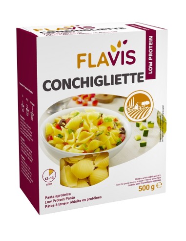 FLAVIS CONCHIGLIETTE APROTEICHE 500 G