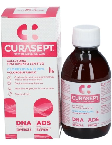 Curasept Collutorio ADS + DNA Trattamento...