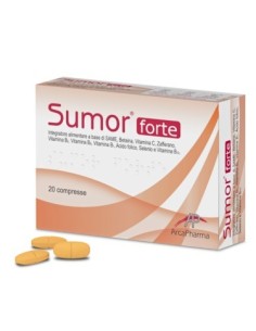 SUMOR FORTE 20 COMPRESSE