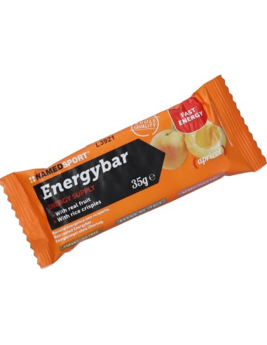 Named Sport Energybar Barretta Albicocca 35g