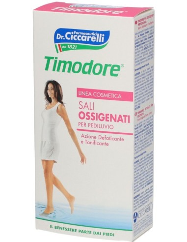 Timodore Sali Ossigenati per Pediluvio 400g
