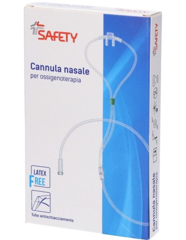Safety Occhiale Ossigenoterapia