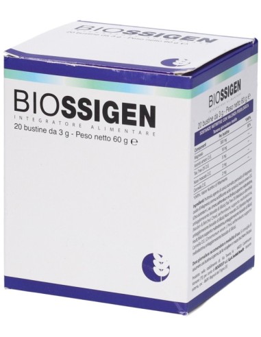 Biossigen 20 Bustine da 3g