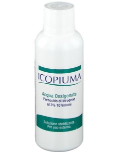 Icopiuma Acqua Ossigenata 3% 10 Volumi 250ml