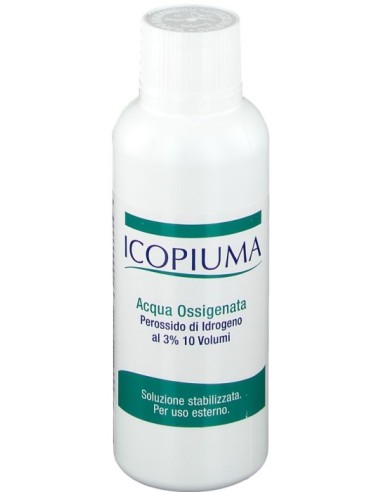 Icopiuma Acqua Ossigenata 3% 10 Volumi 250ml