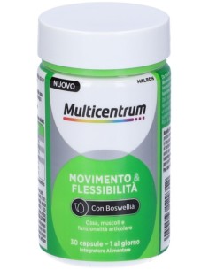 Multicentrum Movimento e Flessibilità 30 Capsule