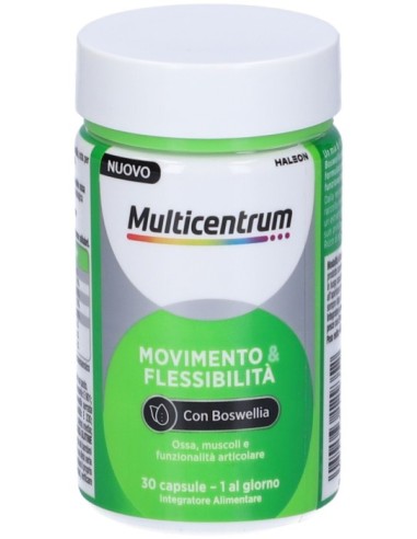 Multicentrum Movimento e Flessibilità 30 Capsule