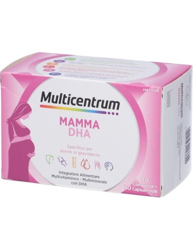 Multicentrum Mamma DHA 30 Compresse + 30 Capsule