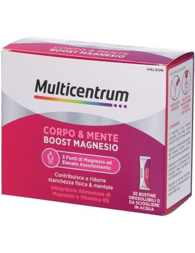 Multicentrum Corpo & Mente Boost Magnesio 30...
