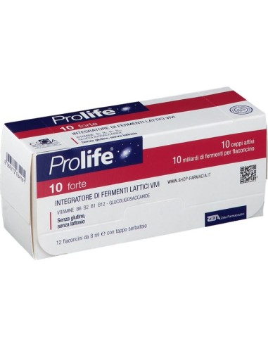 Prolife 10 Forte 12 Flaconcini da 8ml