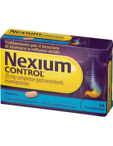 Nexium Control 14 Compresse 20mg