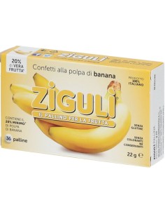 Ziguli Banana 36 Confetti