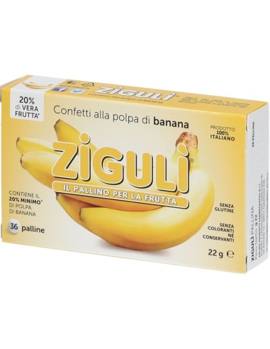 Ziguli Banana 36 Confetti
