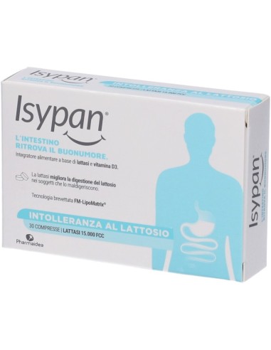 Isypan Intolleranza Lattosio 30 Compresse