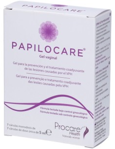 Papilocare Gel Vaginale 7x5ml