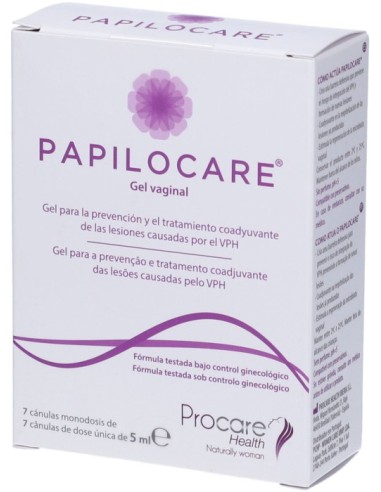 Papilocare Gel Vaginale 7x5ml