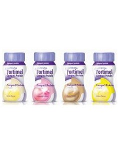 FORTIMEL COMPACT PROTEIN BANANA 4 BOTTIGLIE 125 ML