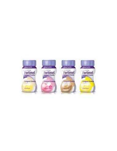 FORTIMEL COMPACT PROTEIN BANANA 4 BOTTIGLIE 125 ML