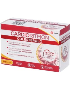 Cardioritmon Colesterolo 60 Capsule