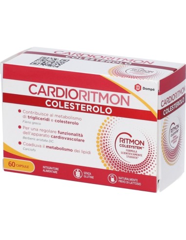 Cardioritmon Colesterolo 60 Capsule