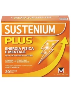 Sustenium Plus Arancia 20 Bustine