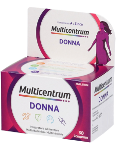 Multicentrum Donna Multivitaminico 30 Compresse