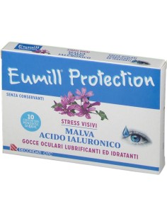 Eumill Protection Stress Visivo 10 Flaconcini 0,5ml