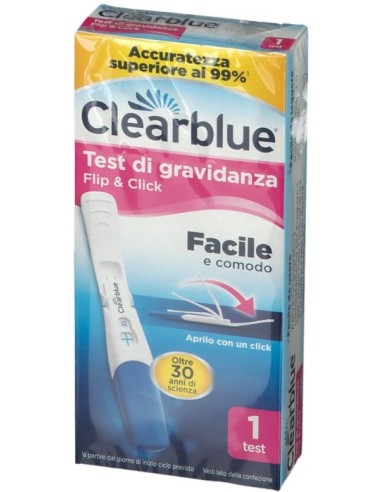 Clearblue Test di Gravidanza Flip & Click