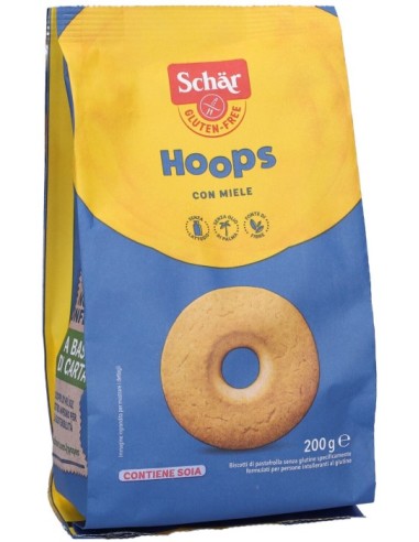 Schar Hoops Biscotti Senza Glutine 200g