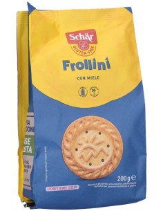 Schar Frollini Senza Glutine con Miele 200g