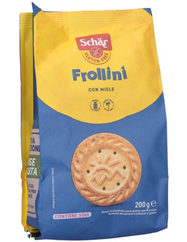 Schar Frollini Senza Glutine con Miele 200g