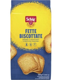 Schar Fette Biscottate Senza Glutine 260g