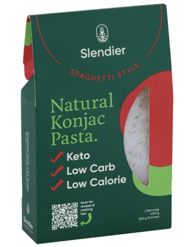 SHIRATAKI SPAGHETTI BIO 250 G