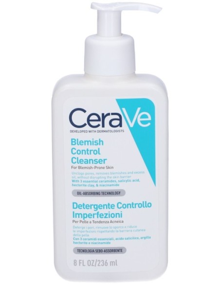 Cerave Detergente Controllo Imperfezioni 236ml