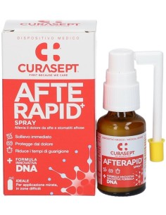 Curasept Afterapid Spray Formula Protettiva DNA 15ml