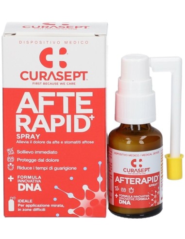 Curasept Afterapid Spray Formula Protettiva DNA...