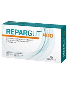 REPARGUT 400 30 COMPRESSE